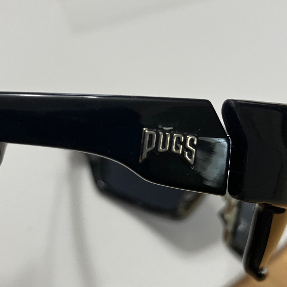 Pugs Black and Grey Sunglasses‎ good used condition - Picture 2 of 8